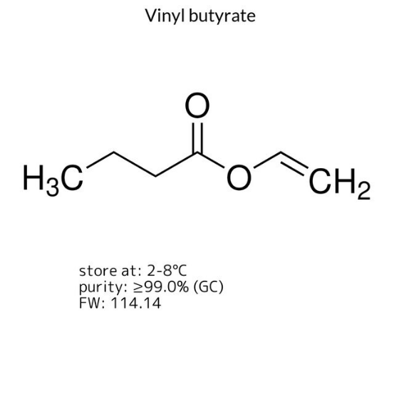 Vinyl butyrate, 1 X 25 mL (19390-25ML)