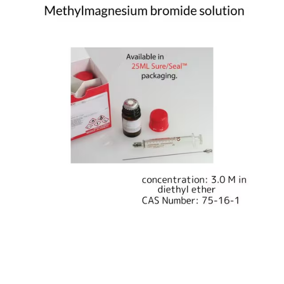 Methylmagnesium bromide solution, 1 X 8 L (189898-8L)