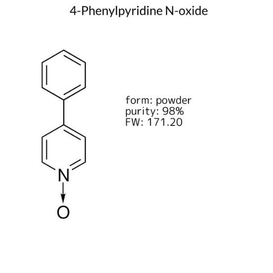 4-Phenylpyridine N-oxide, 1 X 5 g (183490-5G)