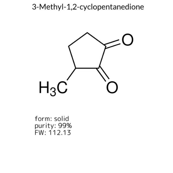 3-Methyl-1,2-cyclopentanedione, 1 X 10 g (178500-10G)