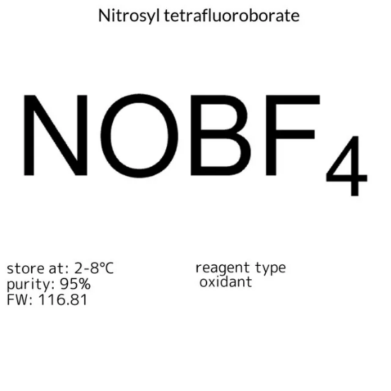 Nitrosyl tetrafluoroborate, 1 X 25 g (175064-25G)
