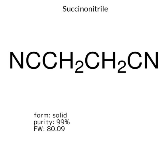 Succinonitrile, 1 X 100 g (160962-100G)