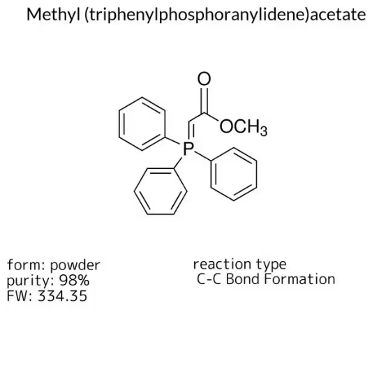 Methyl (triphenylphosphoranylidene)acetate, 1 X 25 g (157929-25G)