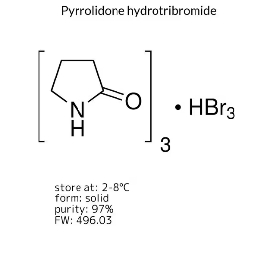 Pyrrolidone hydrotribromide, 1 X 500 g (155209-500G)