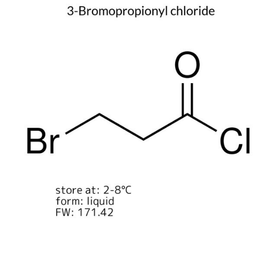 3-Bromopropionyl chloride, 1 X 100 g (142514-100G)