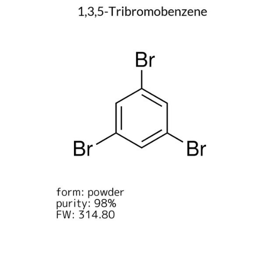 1,3,5-Tribromobenzene, 1 X 100 g (140066-100G)