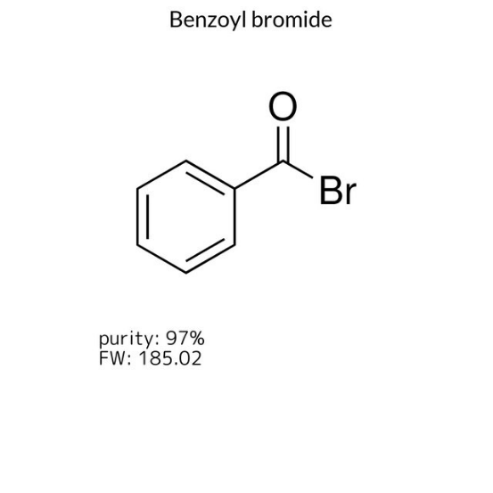 Benzoyl bromide, 1 X 50 g (139726-50G)
