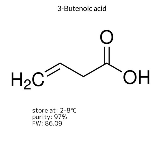 3-Butenoic acid, 1 X 100 g (134716-100G)