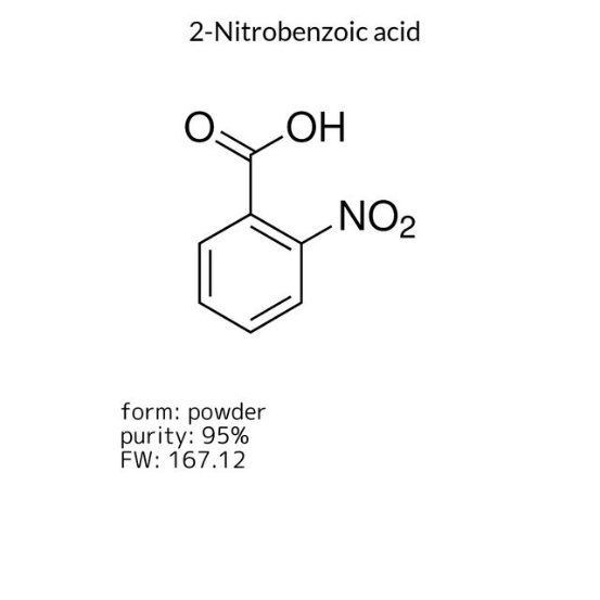 2-Nitrobenzoic acid, 1 X 100 g (127698-100G)
