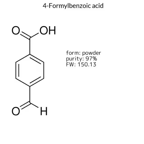 4-Formylbenzoic acid, 1 X 25 g (124915-25G)