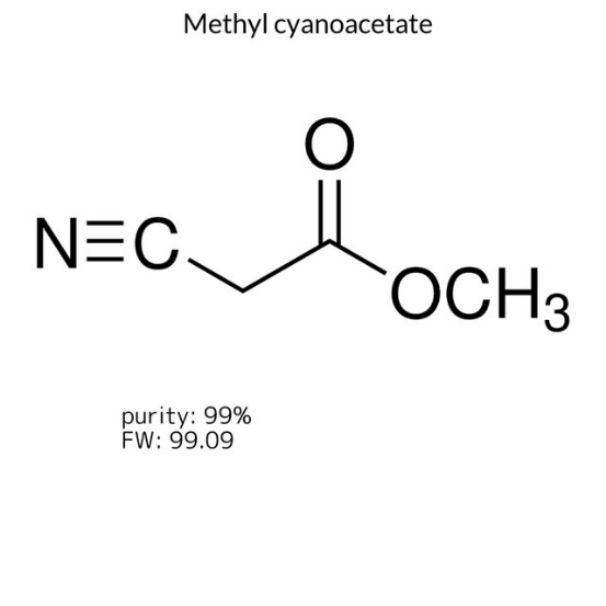 Methyl cyanoacetate, 1 X 500 g (108421-500G)