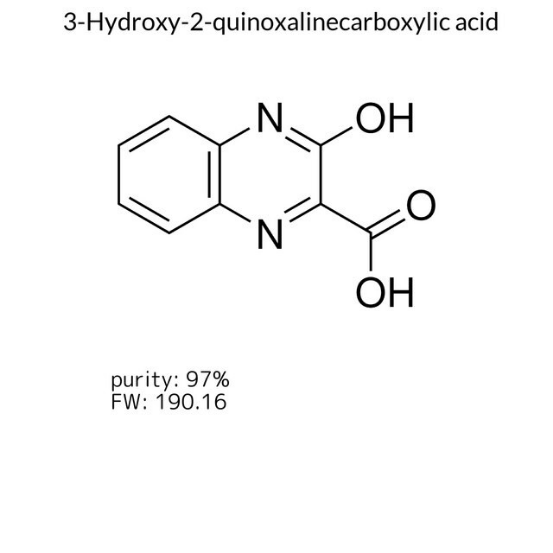 3-Hydroxy-2-quinoxalinecarboxylic acid, 1 X 5 g (108340-5G)