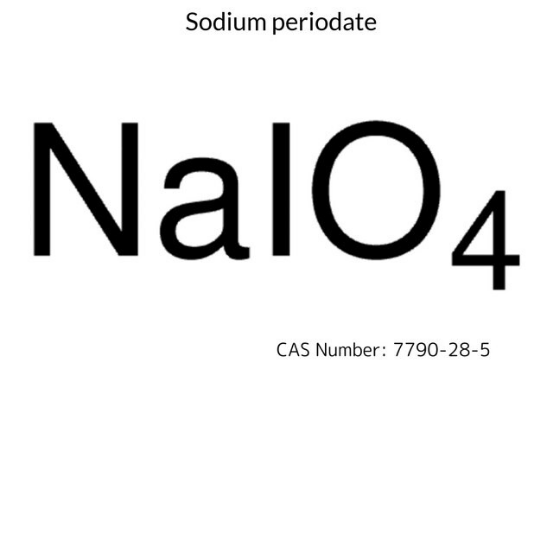 Sodium periodate, 1 X 1 kg (1065961000)