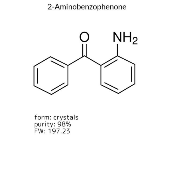 2-Aminobenzophenone, 1 X 5 g (A41208-5G)