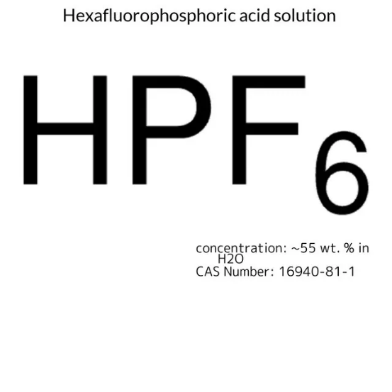 Hexafluorophosphoric acid solution, 1 X 25 g (200956-25G)