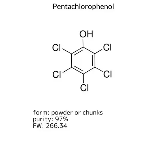 Pentachlorophenol, 1 X 5 g (P2604-5G)