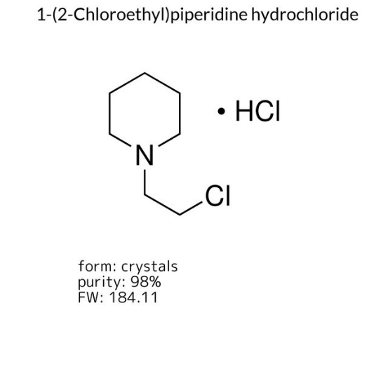 1-(2-Chloroethyl)piperidine hydrochloride, 1 X 100 g (C42602-100G)