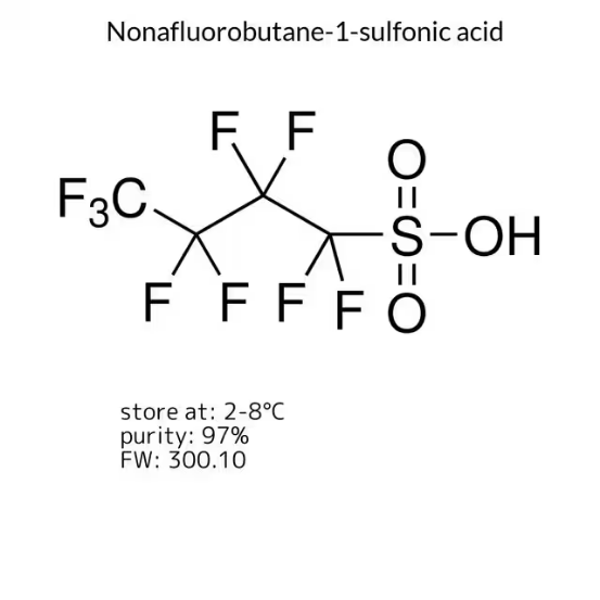 Nonafluorobutane-1-sulfonic acid, 1 X 5 g (562629-5G)