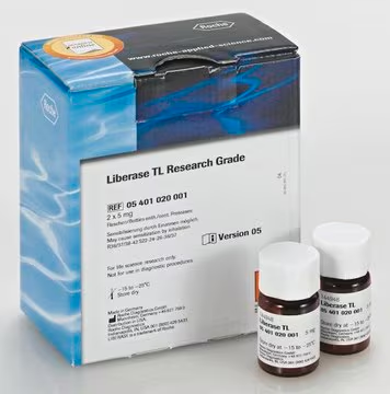 Liberase™ TL Research Grade, 10 mg (5401020001)