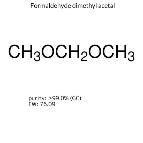 Formaldehyde dimethyl acetal, 1 X 250 mL (47676-250ML)