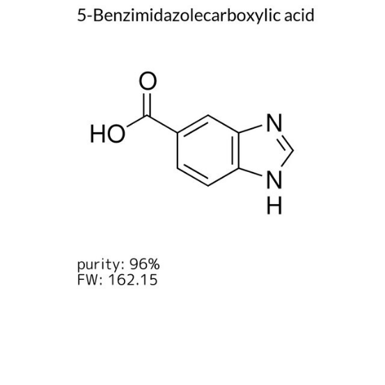 5-Benzimidazolecarboxylic acid, 1 X 5 g (296783-5G)