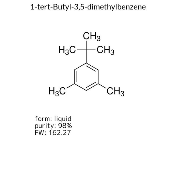 1-tert-Butyl-3,5-dimethylbenzene, 1 X 100 g (233587-100G)