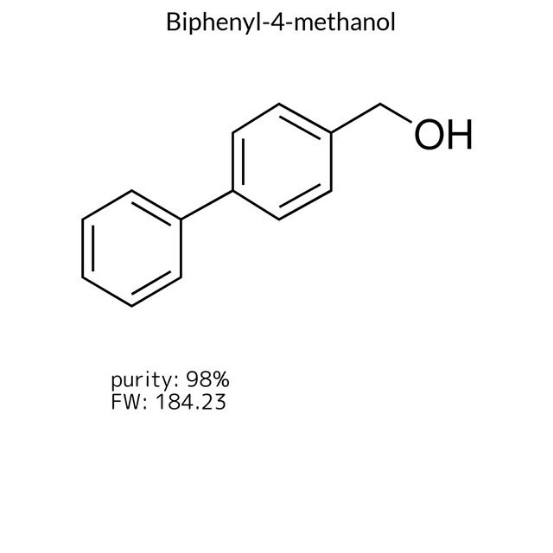 Biphenyl-4-methanol, 1 X 10 g (123838-10G)