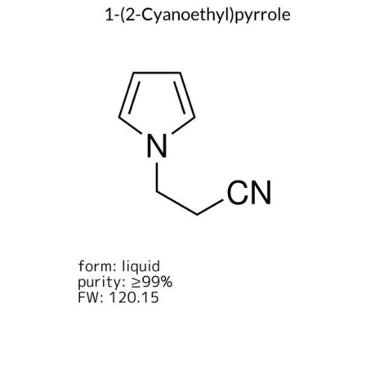 1-(2-Cyanoethyl)pyrrole, 1 X 25 g (C91352-25G)