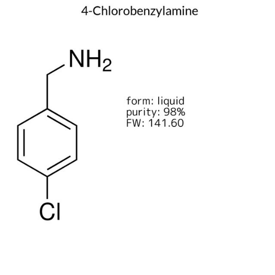 4-Chlorobenzylamine, 1 X 25 g (C27409-25G)
