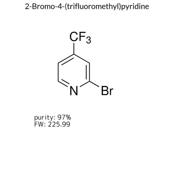 2-Bromo-4-(trifluoromethyl)pyridine, 1 X 1 g (661139-1G)