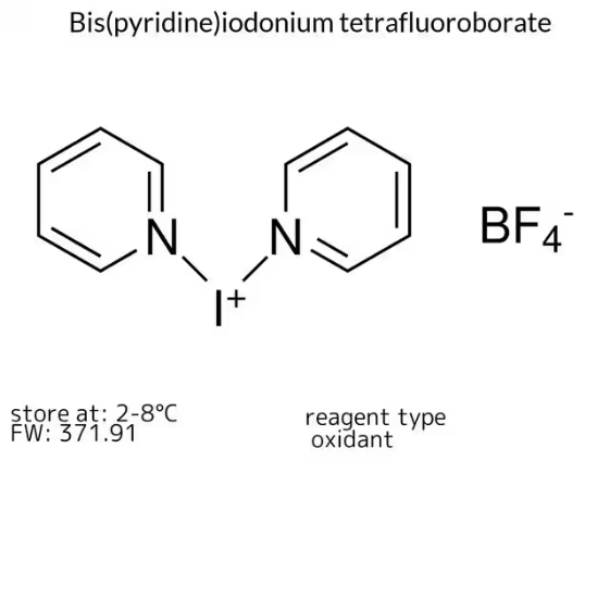 Bis(pyridine)iodonium tetrafluoroborate, 1 X 1 g (531634-1G)