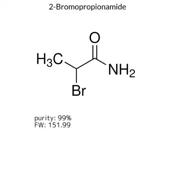 2-Bromopropionamide, 1 X 5 g (308595-5G)