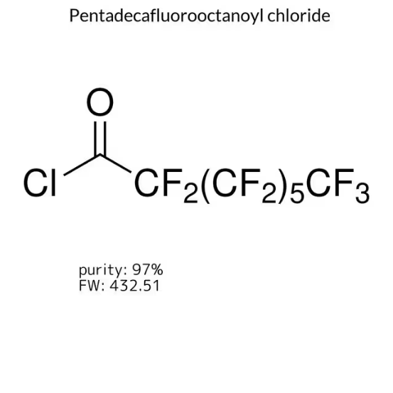 Pentadecafluorooctanoyl chloride, 1 X 5 g (290904-5G)