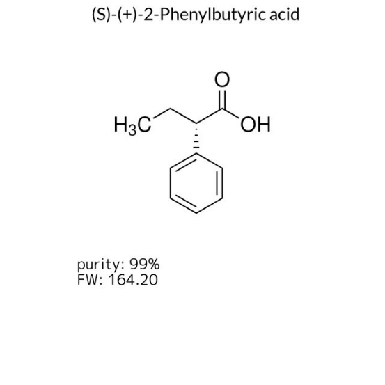 (S)-(+)-2-Phenylbutyric acid, 1 X 1 g (279889-1G)