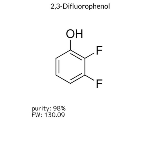 2,3-Difluorophenol, 1 X 5 g (265322-5G)