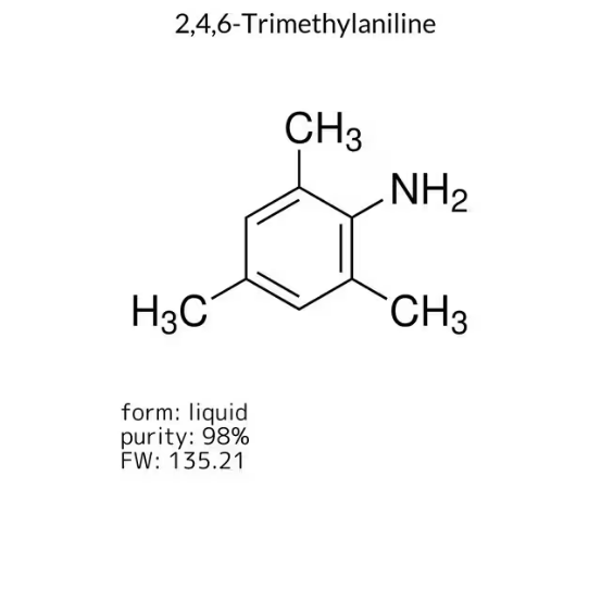 2,4,6-Trimethylaniline, 1 X 100 mL (132179-100ML)