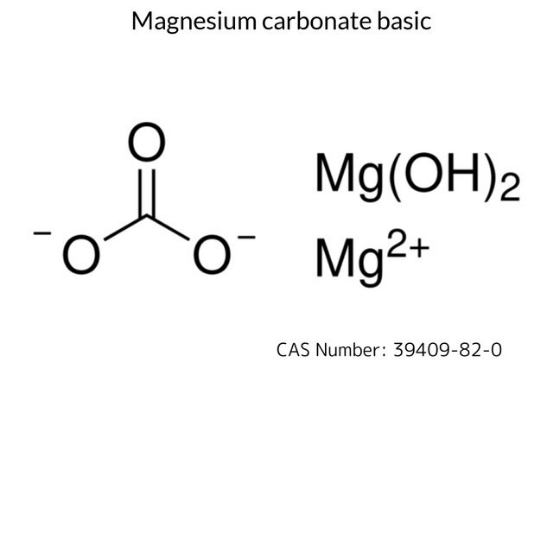 Magnesium carbonate basic, 1 X 1 kg (13118-1KG)