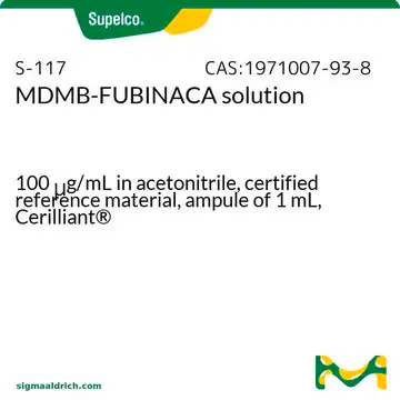 MDMB-FUBINACA solution, 1 mL (S-117-1ML)