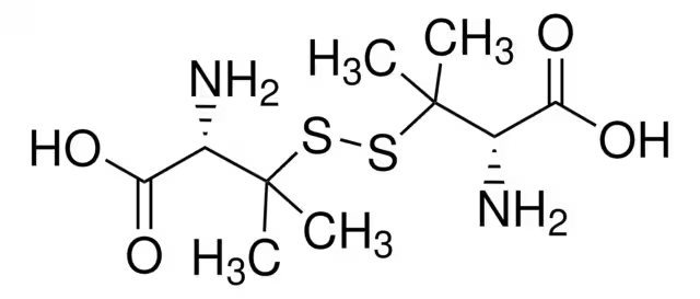 ᴅ-Penicillamine disulfide, 1 X 1 g (P1101-1G)