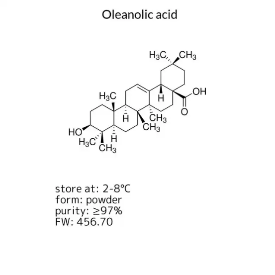 Oleanolic acid, 1 X 100 mg (O5504-100MG)