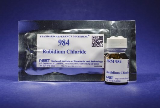 Rubidium chloride, 0.25 g (NIST984)