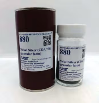 Nickel silver, 100 g (NIST880)