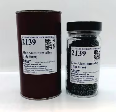 Zinc-aluminum alloy, 100 g (NIST2139)