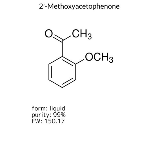 2′-Methoxyacetophenone, 1 X 25 g (M9203-25G)