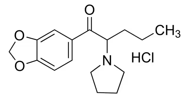 3,4-Methylenedioxypyrovalerone HCl (MDPV) solution, 1 X 1 mL (M-146-1ML)