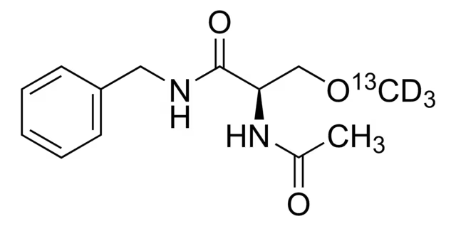 Lacosamide-¹³C, D₃ solution, 1 X 1 mL (L-032-1ML)