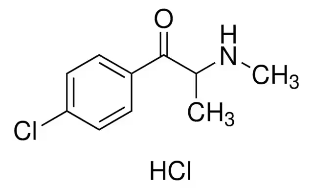 4-Chloromethcathinone (4-CMC HCl) hydrochloride solution, 1 mL (C-174-1ML)