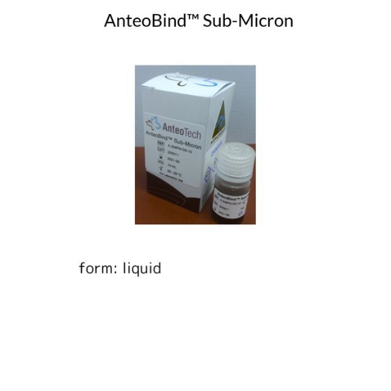 AnteoBind™ Sub-Micron, 5 mL (A-SMPN100-5ML)