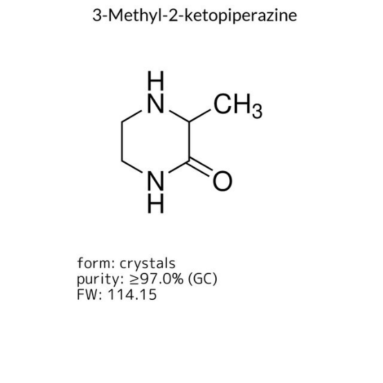 3-Methyl-2-ketopiperazine, 1 X 1 g (95165-1G)