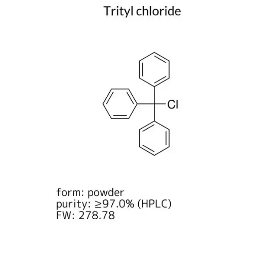 Trityl chloride, 1 X 500 g (93000-500G)